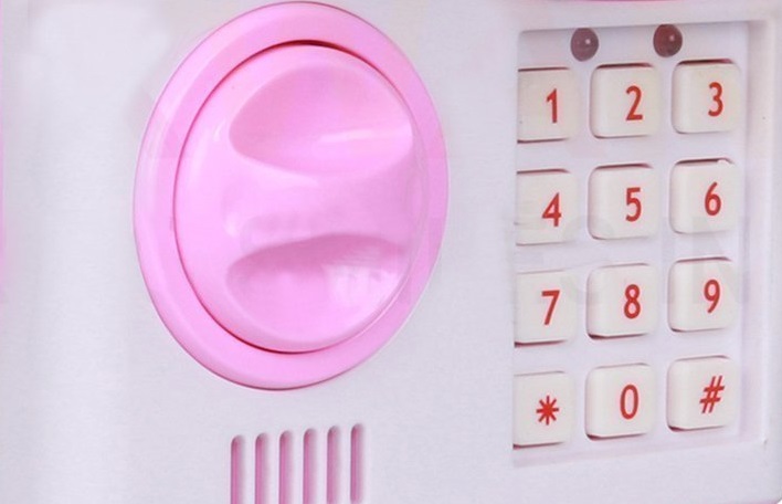 Hộp đồ chơi két sắt 9983, 9987