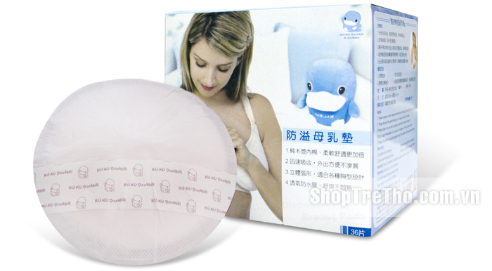 Miếng lót thấm sữa 36PC Kuku 5421 