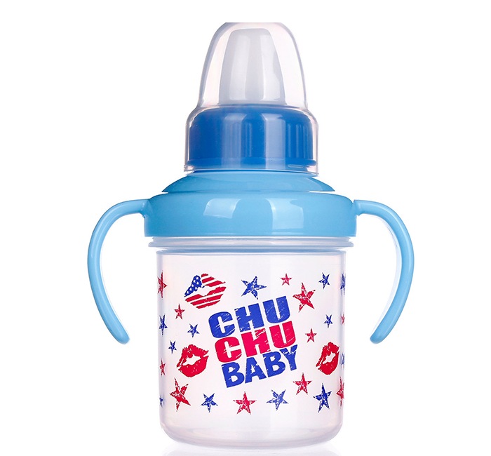 Coc tap uong nuoc co num Chuchu 200ml be trai 993973 (tren 5 thang)