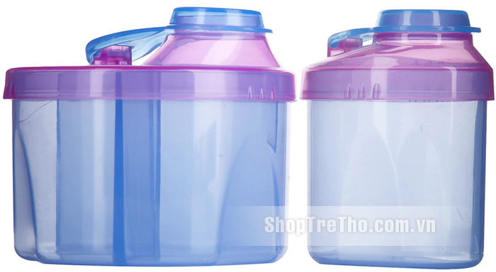 Bộ 2 hộp đựng sữa bột Munchkin Powdered Formula Dispenser Combo Pack