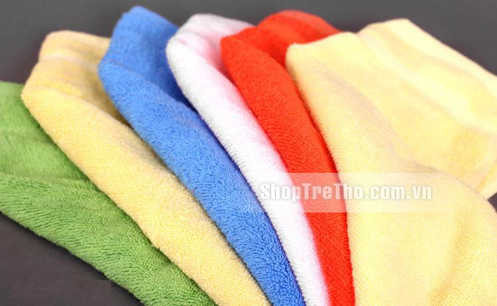 Khăn tắm Baboo 100% Cotton 50x100 cm