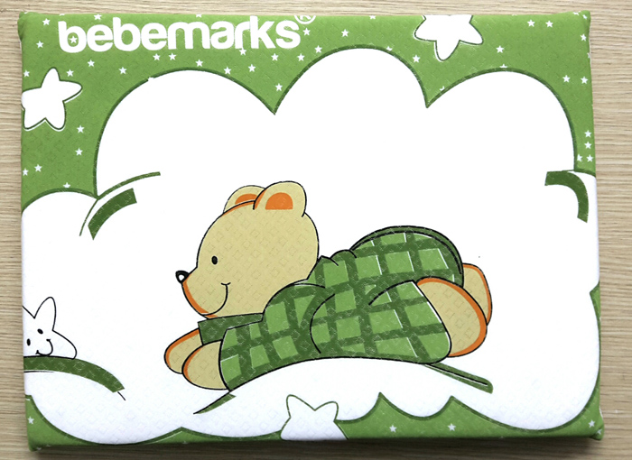 Gối cao su chống ngạt Bebemarks (30*41cm)