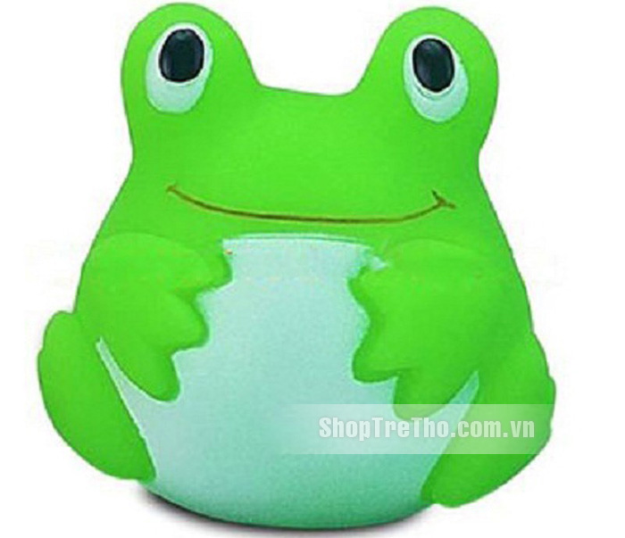 Đồ chơi bóp chíp hình ếch TOY-1 