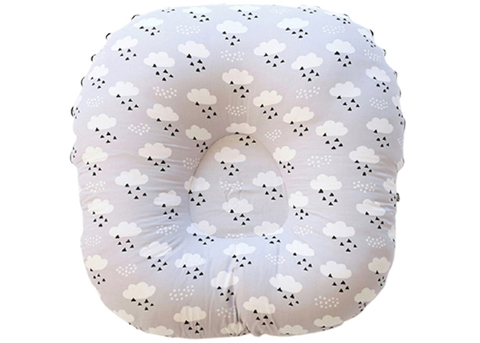 Gối chống trào ngược Rototo bebe vỏ cotton