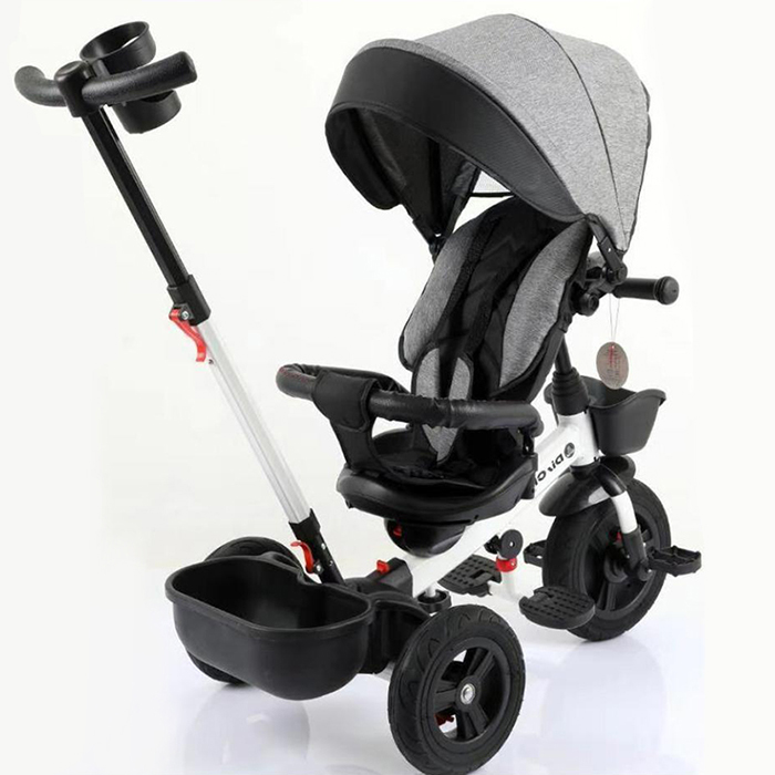 Xe 3 bánh cao cấp Codybaby ghế xoay 360 độ DS8818