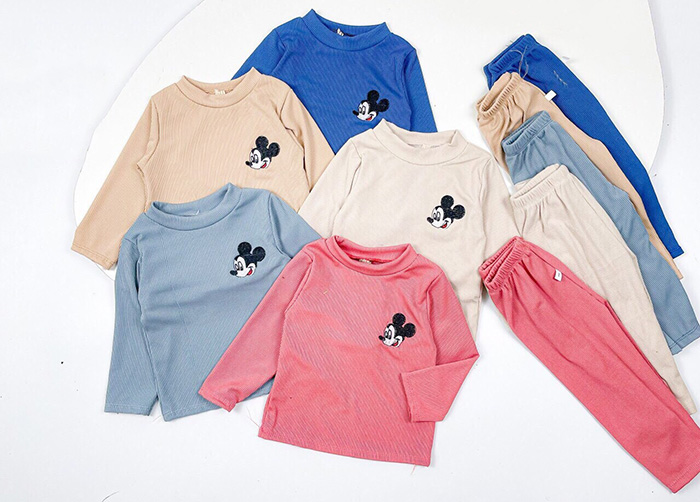 Bo tam Mickey dai tay (S1-S7)
