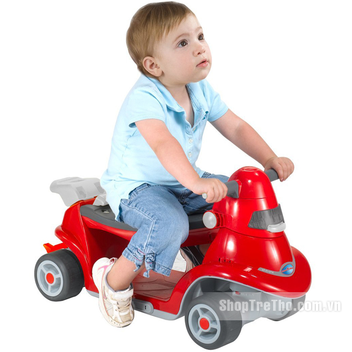 Xe chòi chân thông minh Smart Trike AIO màu đỏ