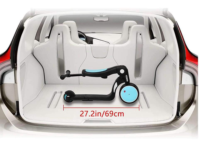 Xe truot Scooter 5 trong 1 Joovy – N5 nhieu mau