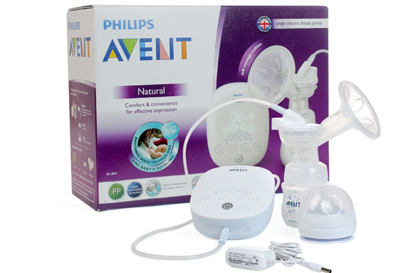 may hut sua philips avent doi