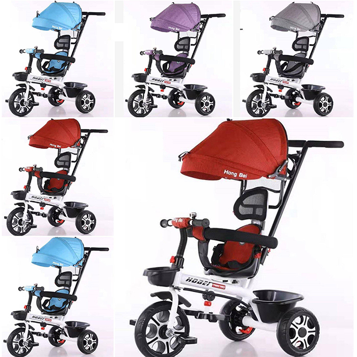 Xe 3 bánh Codybaby có mái che DS518