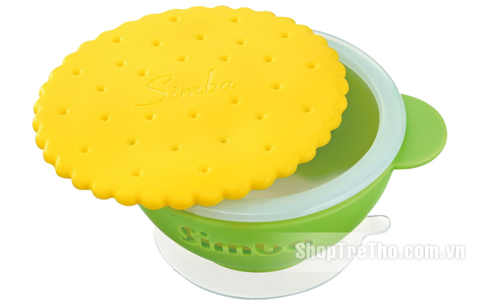 Chén tập ăn đế cao su Simba P3341