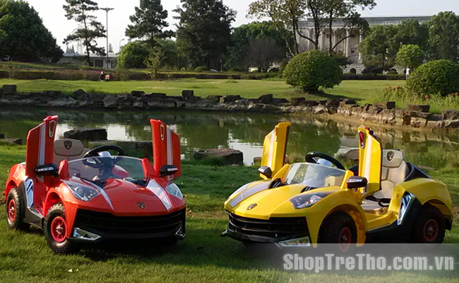 Ô tô điện trẻ em Lamborghini WXE 8188