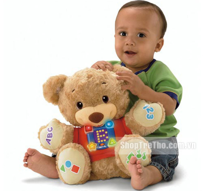 Gấu Teddy Fisher Price học và hát (Fisher-Price Learn and Sing Teddy)