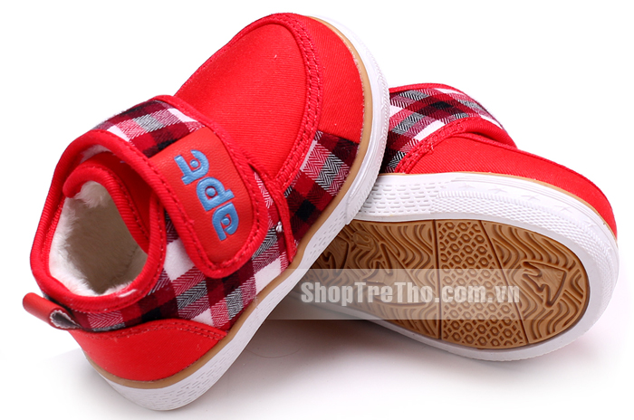 Giầy APT Bear lót bông cho Bé trai - APT1616
