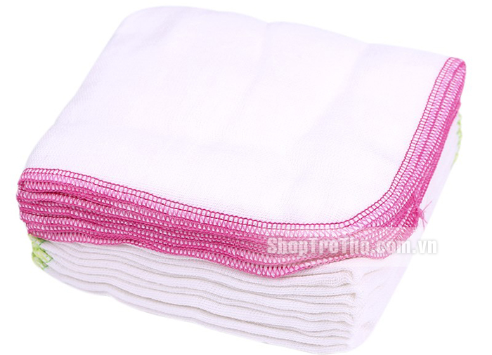 Khăn sữa Golden Baby 4 lớp 28 x 34