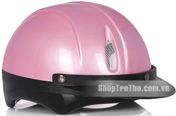 Mũ bảo hiểm Protec Saga màu hồng size S