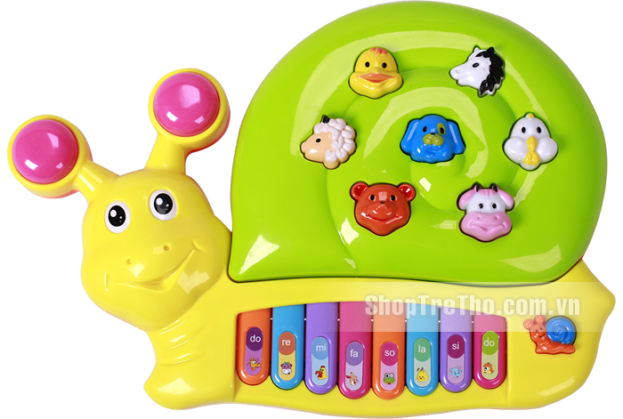 Đồ chơi đàn hình ốc sên NK 223