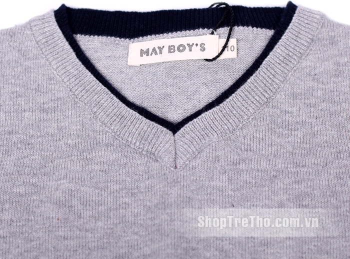 Áo len Mayboy cổ tim