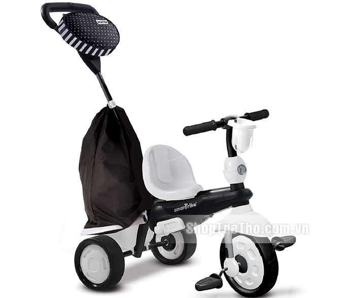 Xe đẩy cảm ứng Smart Trike 114323 kèm túi shopping Spark