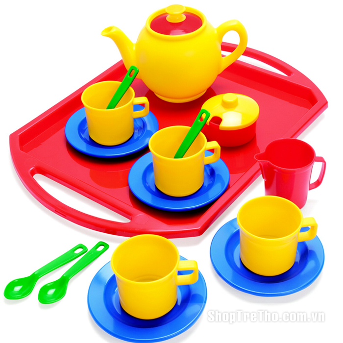 Đồ chơi Dantoy 4382 - Bộ uống trà