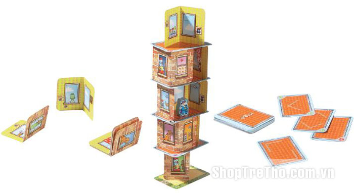 đồ chơi Haba - Tê giác siêu nhân