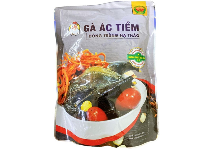 Ga ac tiem, dong trung ha thao Cay Thi (380g)