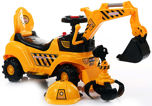 Đồ chơi xe chòi chân công trình VBC-EC02