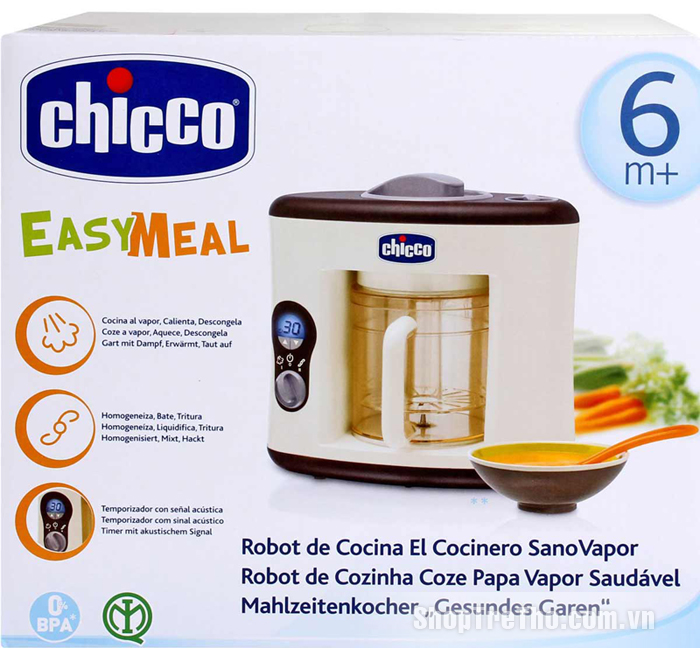 Máy xay và hấp đa năng Chicco 760061