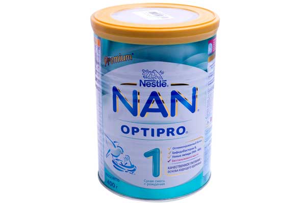 Sữa NAN Nga số 1 400g cho bé một trí tuệ phát triển