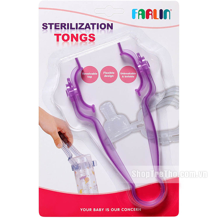 Kẹp gắp bình sữa Farlin BF-232