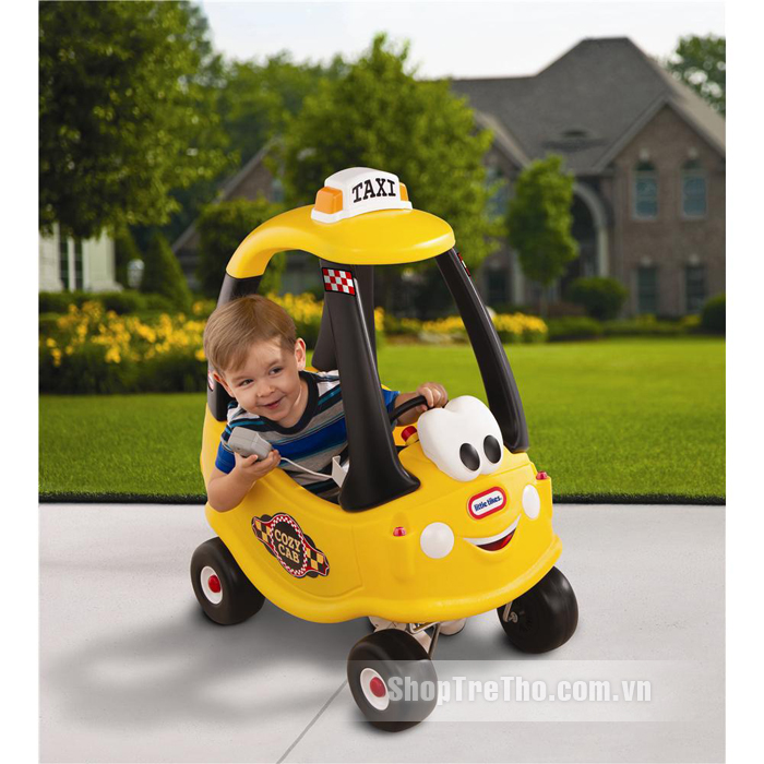 Xe chòi chân Taxi Little Tikes LT-622021