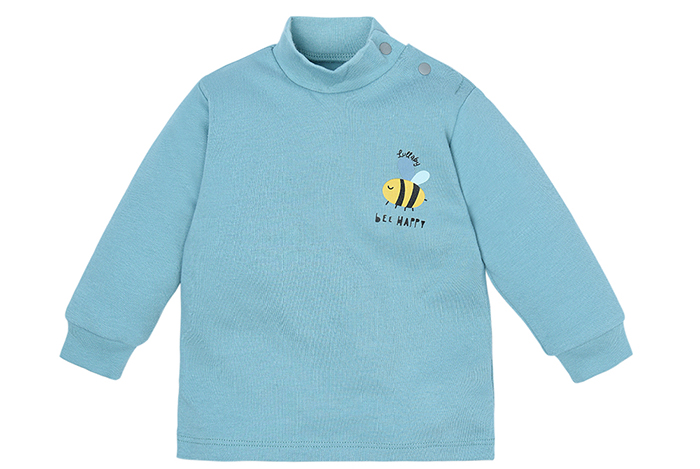 Áo cổ lọ Lullaby NH678P màu xanh đậm (6m+)