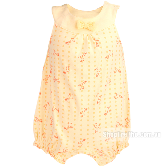 Body Lullaby liền quần cộc 3M cho bé gái