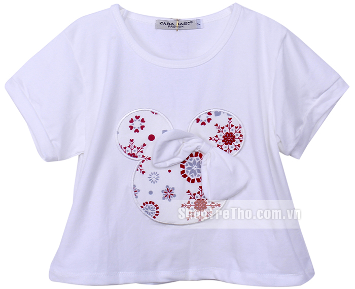 bo ao croptop kem chan vay be gai chipo Zara TE0609 (1 – 7 tuoi)