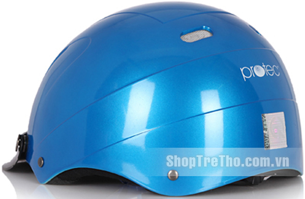 Mũ bảo hiểm Protec Disco màu xanh dương size L