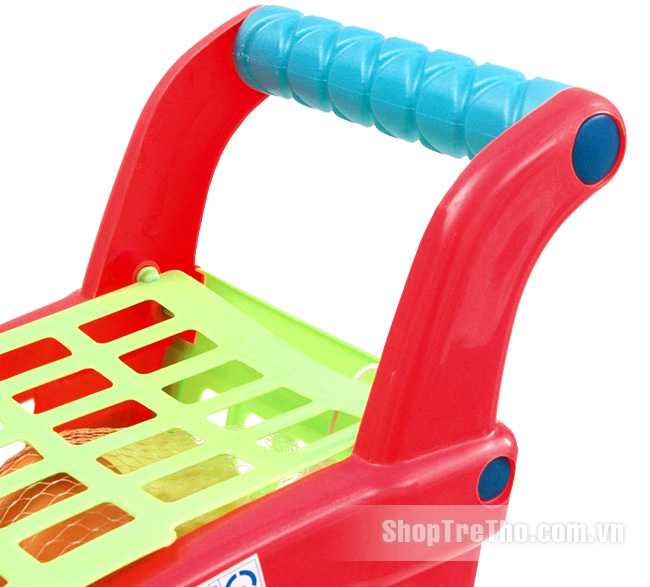 Đồ chơi xe đẩy siêu thị đại trái cây HT7653TC