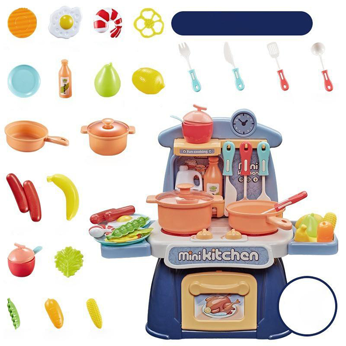 Đồ chơi nhà bếp 26pcs có nhạc Toyshouse