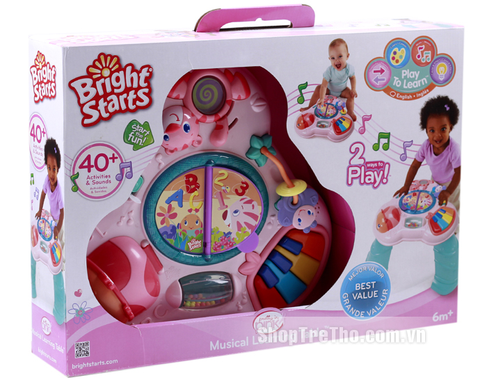 Đồ chơi bàn nhạc Bright start 310667