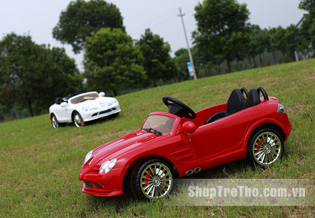 Ô tô điện trẻ em Mercedes Benz - SLR 722S