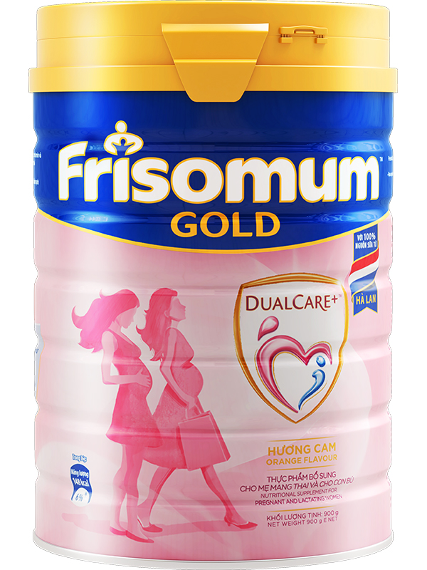 Sữa Friso Mum cho bà bầu