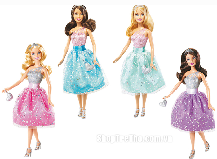 Búp bê Barbie R6390 - Công chúa dạ vũ