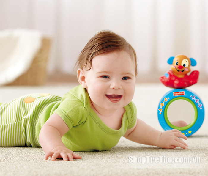 Đồ chơi con lăn Puppy Fisher Price Y4231