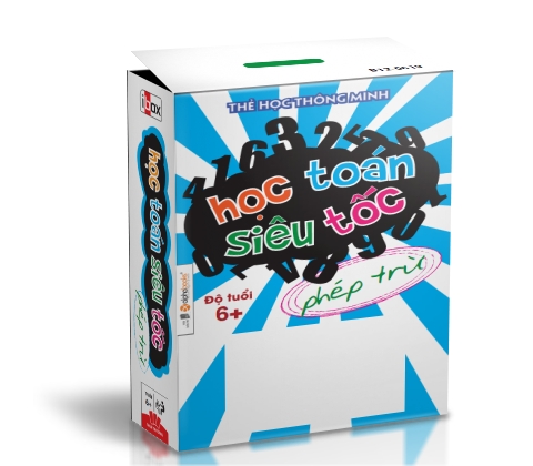 Thẻ học thông minh - Học toán siêu tốc - Phép trừ