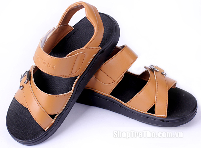 Dép sandal cao cấp cho bé trai Crown GD-326