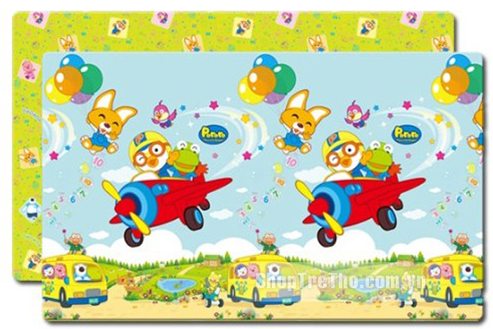 Thảm chơi Pororo (140x185cm)