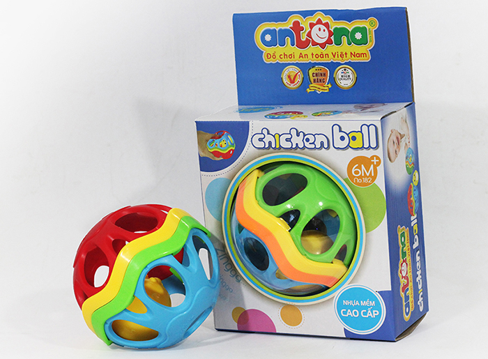 Đồ chơi bóng mềm Chicken Ball Antona No.182 (hộp) 