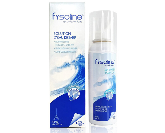 nuoc muoi bien ve sinh mui fysoline 100ml