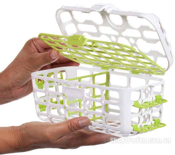 Giỏ dùng trong máy rửa bát Munchkin Deluxe Dishwasher Basket