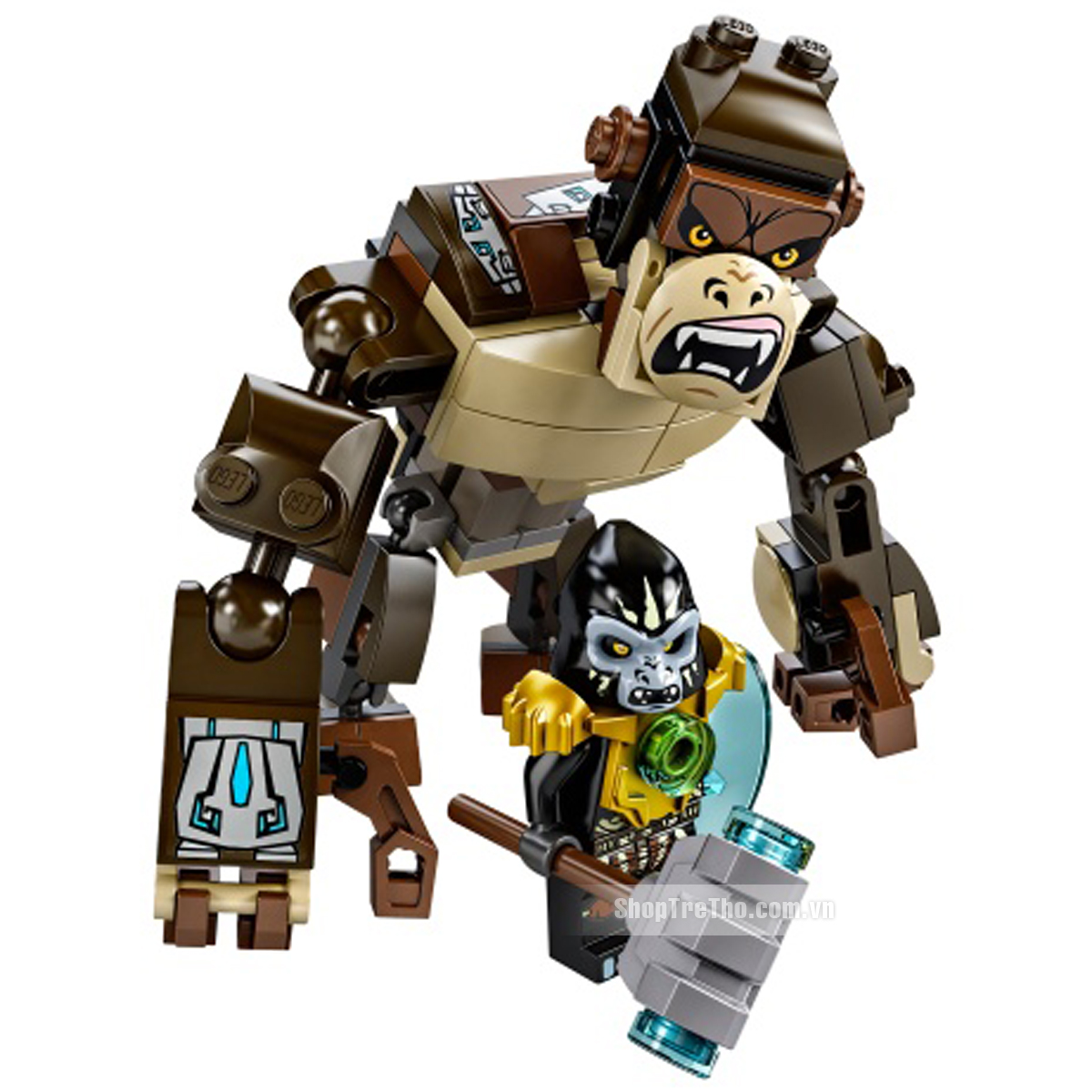 đồ chơi lego chima 70125 khỉ đột huyền thoại