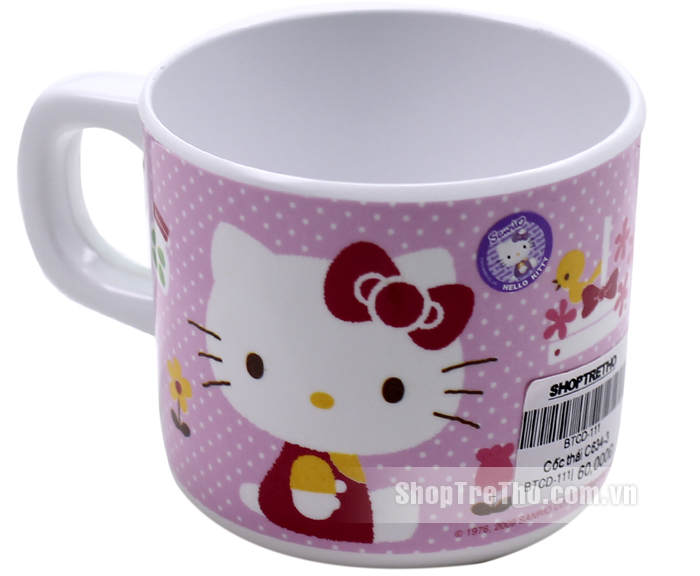Cốc uống nước Hello Kitty